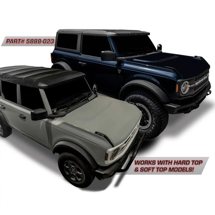 ORACLE Lighting Integrated Windshield Roof LED Light Bar System for 2021+ Ford Bronco