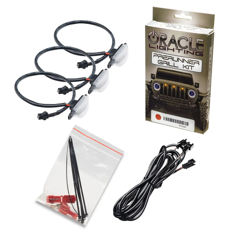 Universal Pre-Runner Style LED Grill Light Kit (New Style)