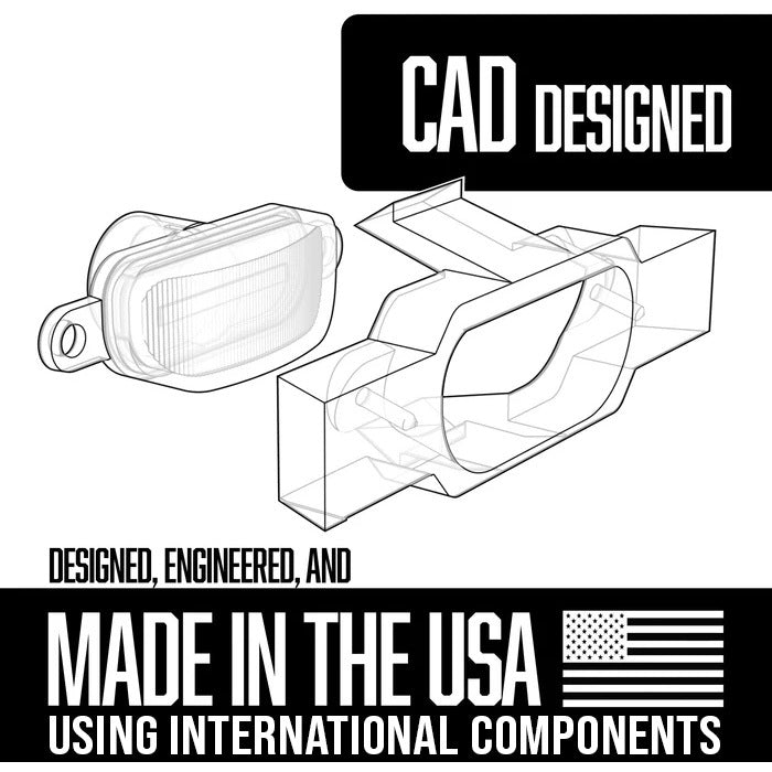 2024+ Jeep Wrangler JL/ Gladiator JT Pre-Runner Style LED Grill Light Kit