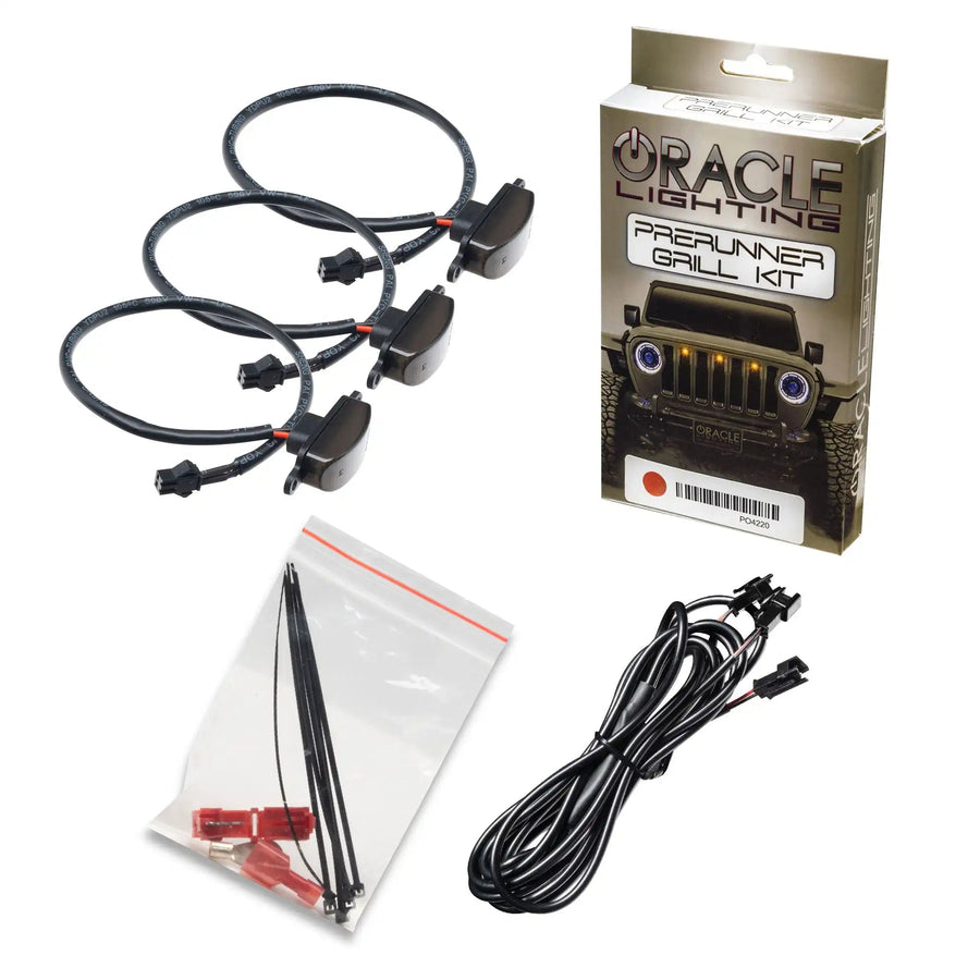 Universal Pre-Runner Style LED Grill Light Kit (New Style)