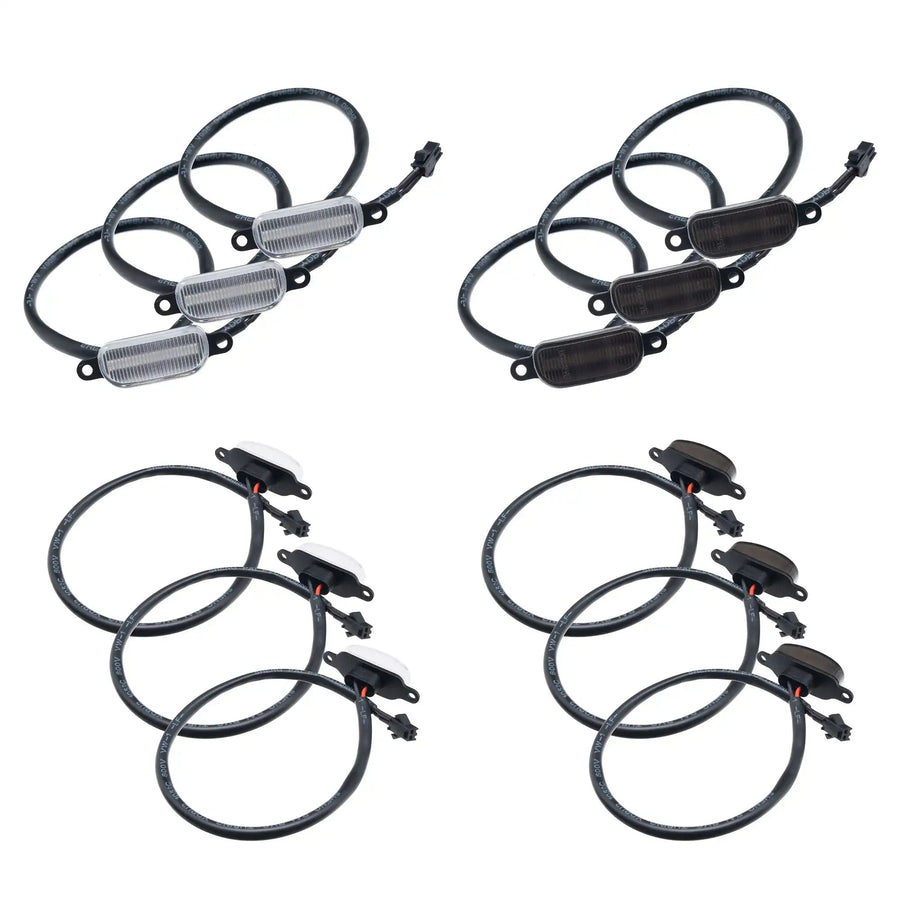 Universal Pre-Runner Style LED Grill Light Kit (New Style)