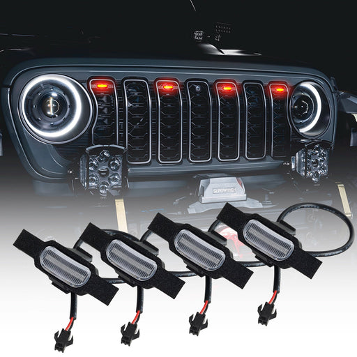 2023 Jeep Gladiator Led Headlights 2023 Jeep Gladiator Led Headlights