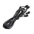 2024+ Jeep Wrangler JL/ Gladiator JT Pre-Runner Style LED Grill Light Kit wiring harness