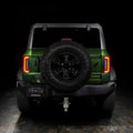 V2 | 2021-2025 Ford Bronco Flush Mount LED Tail Lights - Low Profile | 1,400 Lumens | LED Models