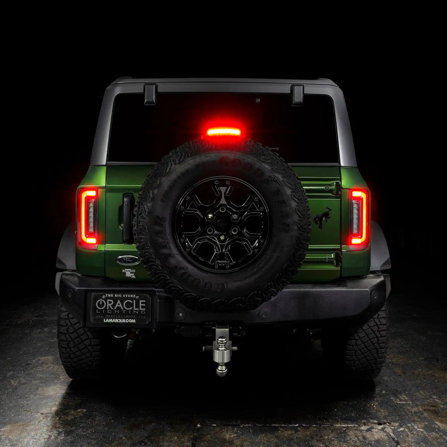 V2 | 2021-2025 Ford Bronco Flush Mount LED Tail Lights - Low Profile | 1,400 Lumens | LED Models