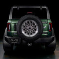 Rear view of Ford Bronco equipped with Flush Style LED Tail Lights.