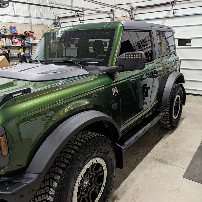 ORACLE Lighting 2021-2025 Ford Bronco LED Off-Road Side Mirror Ditch Lights