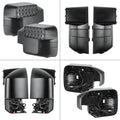 2021-2026 Ford Bronco LED Off-Road Side Mirrors - Peripheral Ditch Lights (2200+ Lumens)