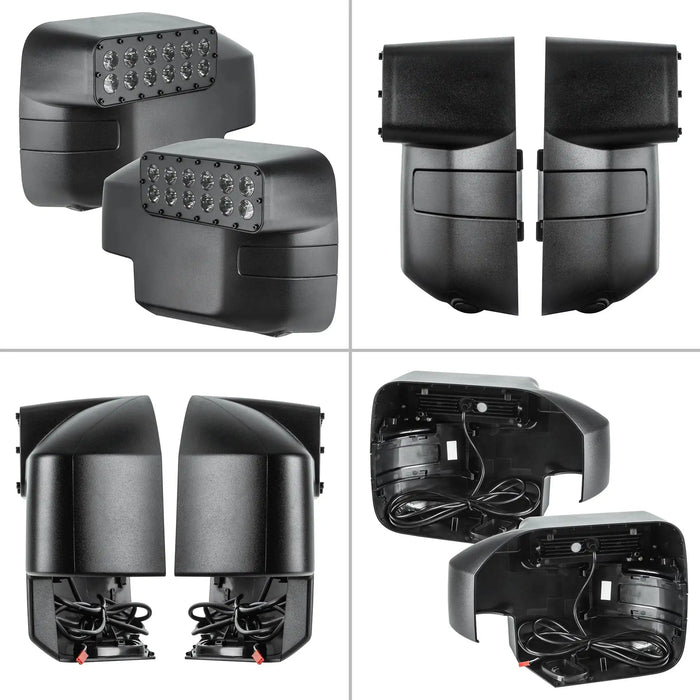 ORACLE Lighting 2021-2025 Ford Bronco LED Off-Road Side Mirror Ditch Lights