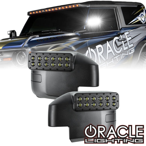 2021-2024 Ford Bronco LED Off-Road Side Mirror Ditch Lights