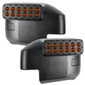 2021-2026 Ford Bronco LED Off-Road Side Mirrors - Peripheral Ditch Lights (2200+ Lumens)