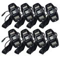 8 rock light pods