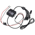 Wiring hub for ColorSHIFT RGB+W Underbody Wheel Well Rock Light Kit