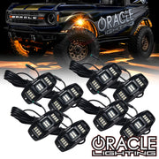 ColorSHIFT RGB+W Underbody Wheel Well Rock Light Kit