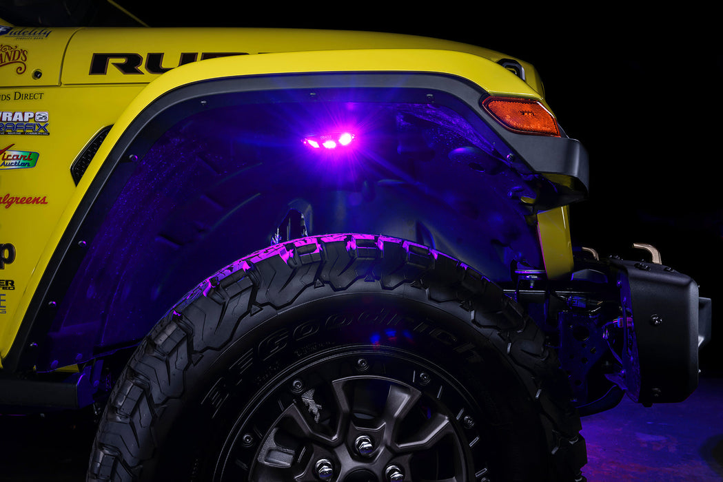 ORACLE Lighting ColorSHIFT RGB+W Underbody Wheel Well Rock Light Kit (4 PCS)