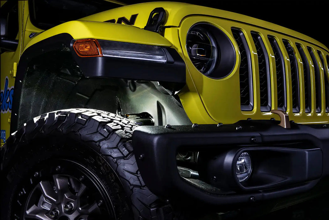 ORACLE Lighting ColorSHIFT RGB+W Underbody Wheel Well Rock Light Kit (4 PCS)