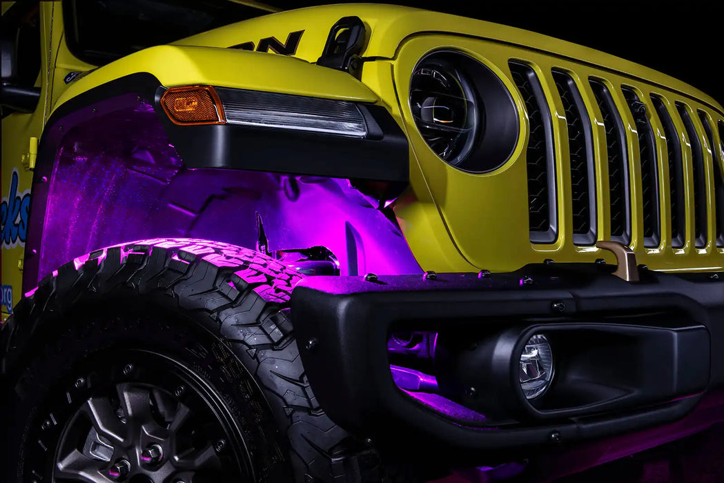 ORACLE Lighting ColorSHIFT RGB+W Underbody Wheel Well Rock Light Kit (4 PCS)