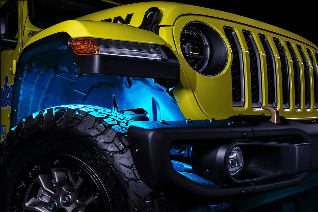 ORACLE Lighting ColorSHIFT RGB+W Underbody Wheel Well Rock Light Kit (4 PCS)