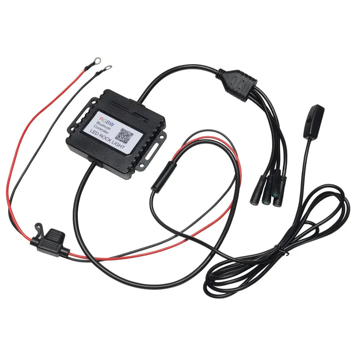 LED rock light bluetooth controller