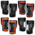 2017-2022 Ford F-250/350 Super Duty Flush Mount LED Tail Lights - Animated Turn Signals
