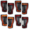 Flush Mount LED Tail Lights for 2017-2022 Ford F-250/350 Superduty | ORACLE Outlet | GRADE C