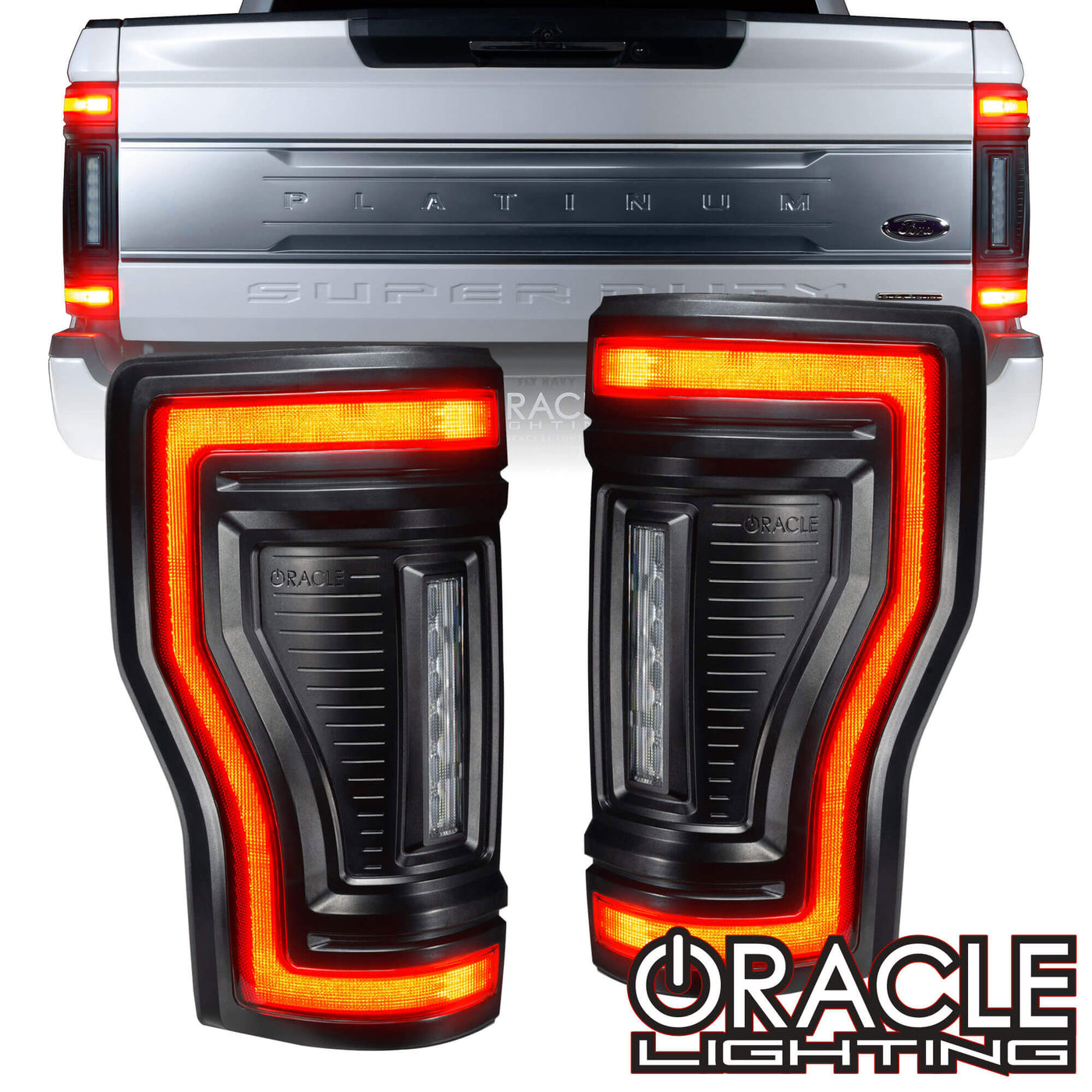 thumbnail image 2 of OEM Ford F250 F350 LED Tail Lights 2020-2022 Super Duty – With Sensors, Used 2 of 6
