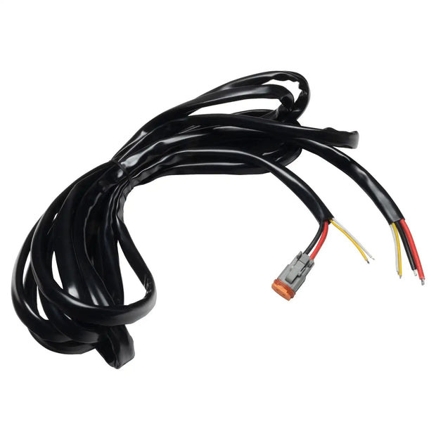 ORACLE Lighting Roof Light Bar Factory AUX Wiring Harness showing durable wiring and connectors for easy installation.