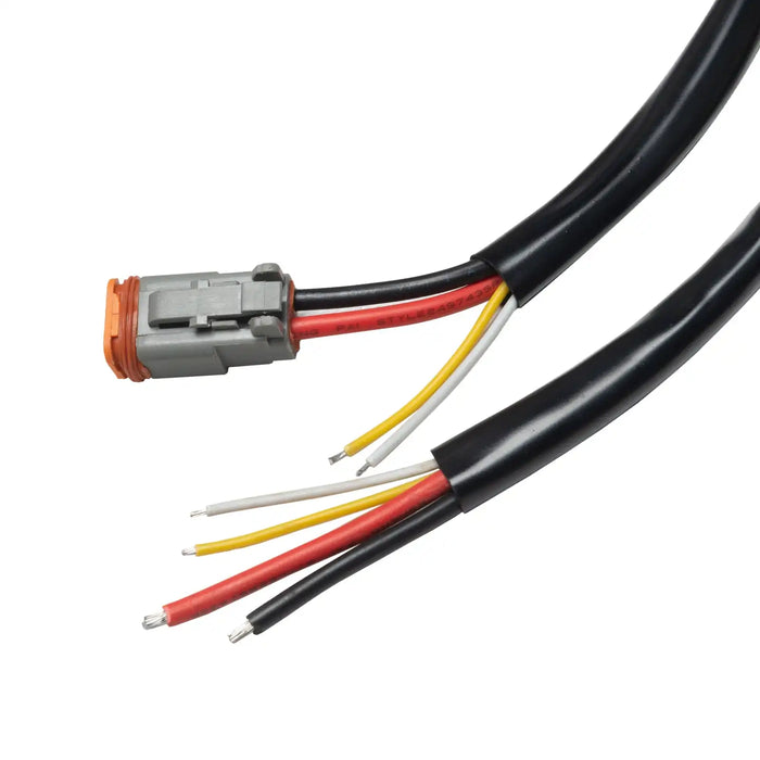 ORACLE Lighting Roof Light Bar Factory AUX Wiring Harness with weather-packed connectors and durable wires.