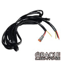 ORACLE Lighting Roof Light Bar Factory AUX Wiring Harness for easy installation of LED light bars.
