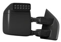 CAD graphic of 2017-2022 Ford Super Duty LED Off-Road Side Mirror Ditch Lights installed