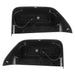 Rear view of 2017-2022 Ford Super Duty LED Off-Road Side Mirror Ditch Lights