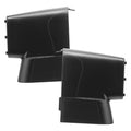 Side view of 2017-2022 Ford Super Duty LED Off-Road Side Mirror Ditch Lights