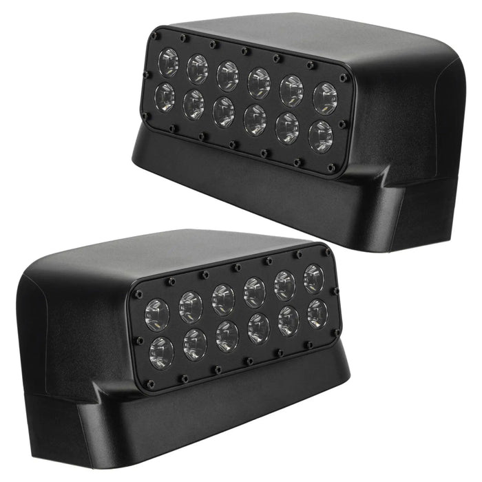 ORACLE Lighting 2020+ Ford F-150 LED Off-Road Side Mirror Ditch Lights for TOW Mirrors