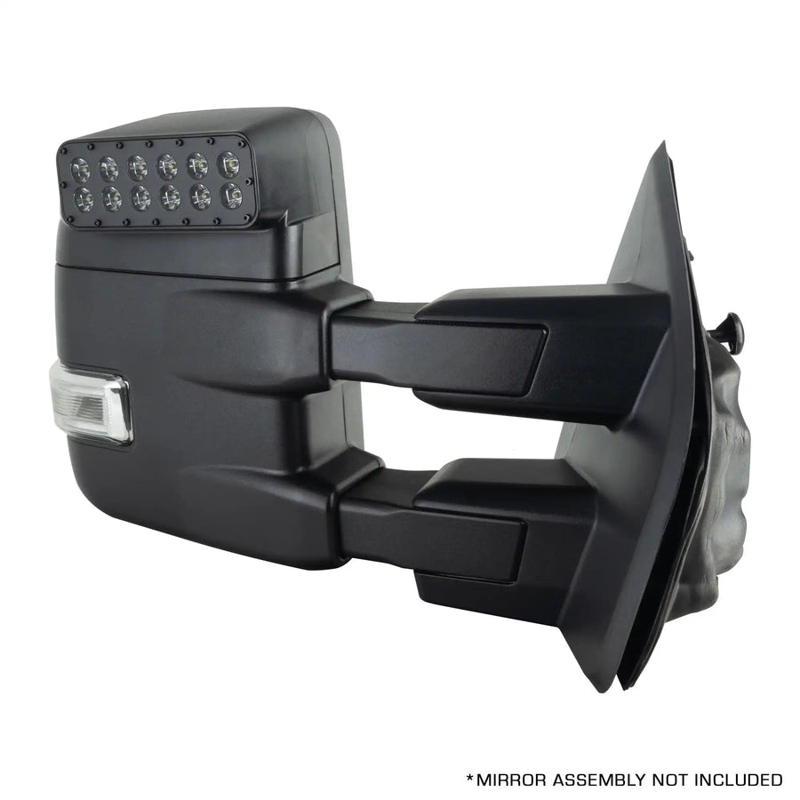 2020+ Ford F-150 LED Off-Road Side Mirror Ditch Lights for TOW Mirrors