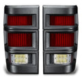 Front view of Jeep Comanche MJ LED Tail Lights