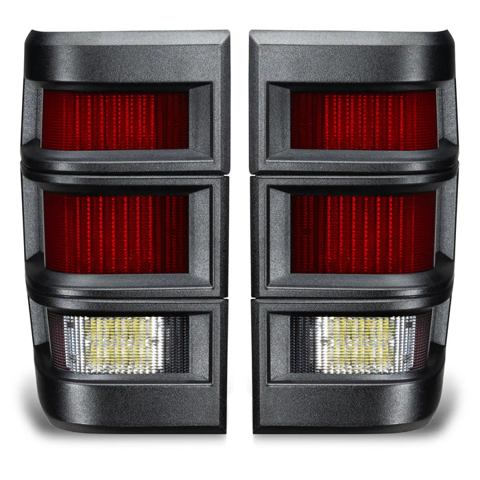 Front view of Jeep Comanche MJ LED Tail Lights