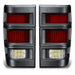 Front view of Jeep Comanche MJ LED Tail Lights