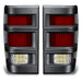 Front view of Jeep Comanche MJ LED Tail Lights