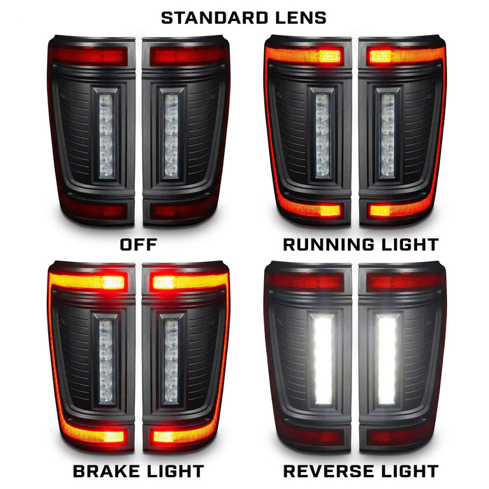 ORACLE Lighting Flush Style LED Tail Lights for 2021-2024 Ford F-150 | ORACLE Outlet | GRADE B