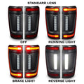 Flush Style LED Tail Lights for 2021-2024 Ford F-150 | ORACLE Outlet | GRADE B