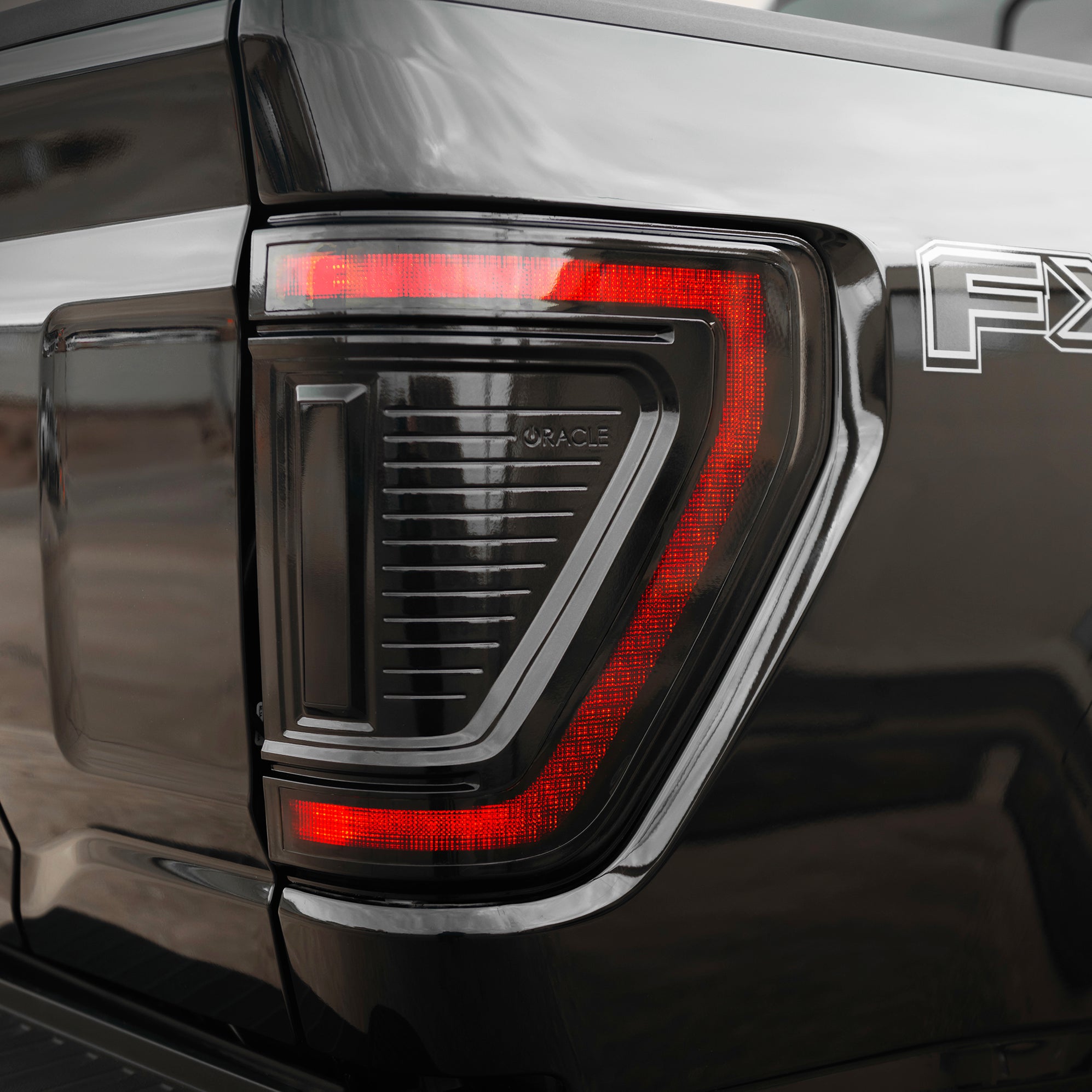 Small Custom Rear Led Light Flush Mount LED Tail Lights for 2021-2025 Ford F-150 | ORACLE Lighting