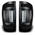 Lensless LED Tail Lights 2016-2023 Toyota Tacoma Sequential Turn Signals