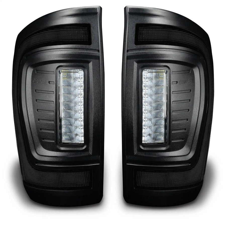 Lensless LED Tail Lights 2016-2023 Toyota Tacoma Sequential Turn Signals