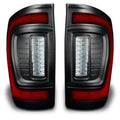 Lensless LED Tail Lights 2016-2023 Toyota Tacoma Sequential Turn Signals