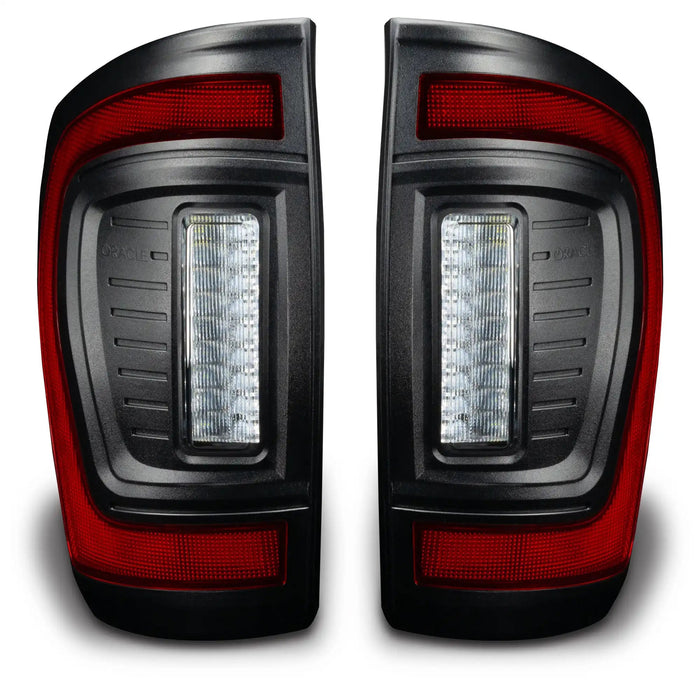 ORACLE Lighting Flush Style LED Tail Lights for 2016-2023 Gen 3 Toyota Tacoma