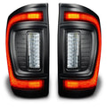 Lensless LED Tail Lights 2016-2023 Toyota Tacoma Sequential Turn Signals