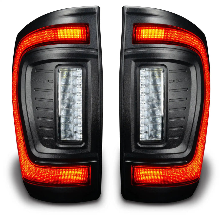 Lensless LED Tail Lights 2016-2023 Toyota Tacoma Sequential Turn Signals