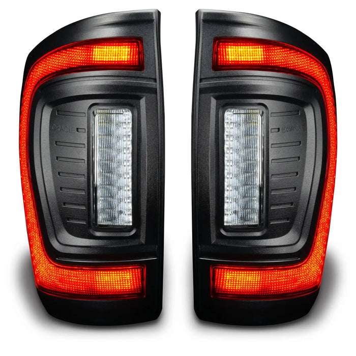 ORACLE Lighting Flush Style LED Tail Lights for 2016-2023 Gen 3 Toyota Tacoma