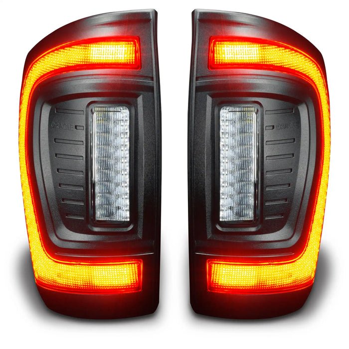 ORACLE Lighting Flush Style LED Tail Lights for 2016-2023 Gen 3 Toyota Tacoma