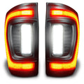 Lensless LED Tail Lights 2016-2023 Toyota Tacoma Sequential Turn Signals